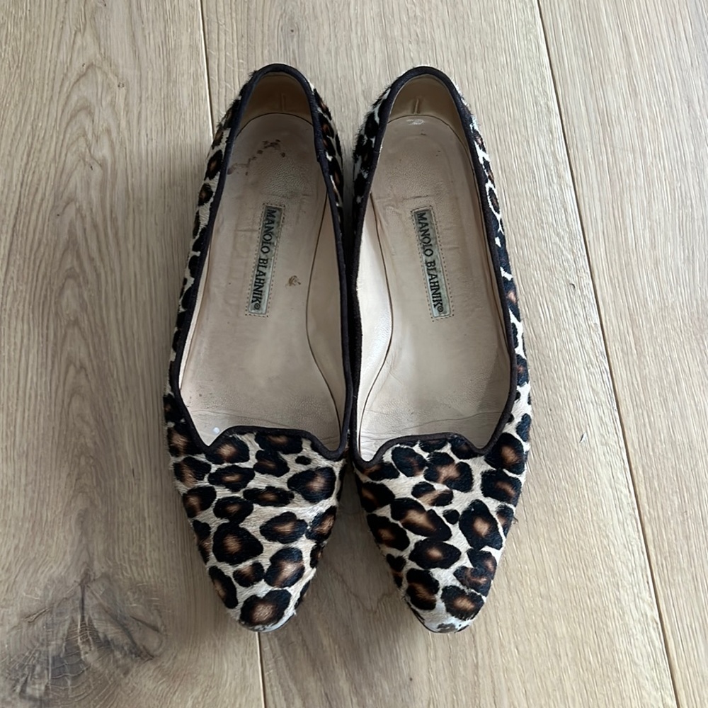 Manolo Blahnik flats